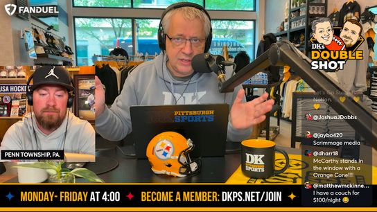 DK's Double Shot of Steelers: Getting there! taken in Downtown (Videos)